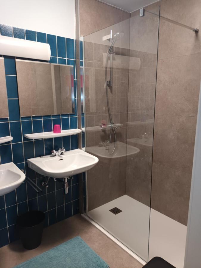 Apartment Havenzicht บลังเคนเบอร์เก ภายนอก รูปภาพ