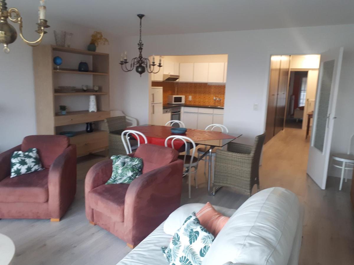 Apartment Havenzicht บลังเคนเบอร์เก ภายนอก รูปภาพ