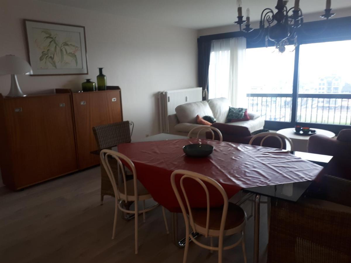 Apartment Havenzicht บลังเคนเบอร์เก ภายนอก รูปภาพ